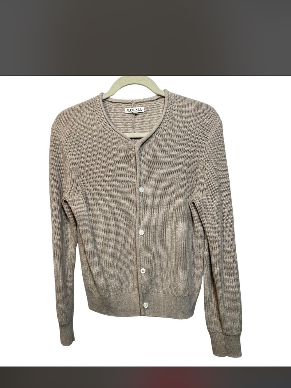 Alex Mill Women’s Eldridge Cardigan Size Small in Oatmeal